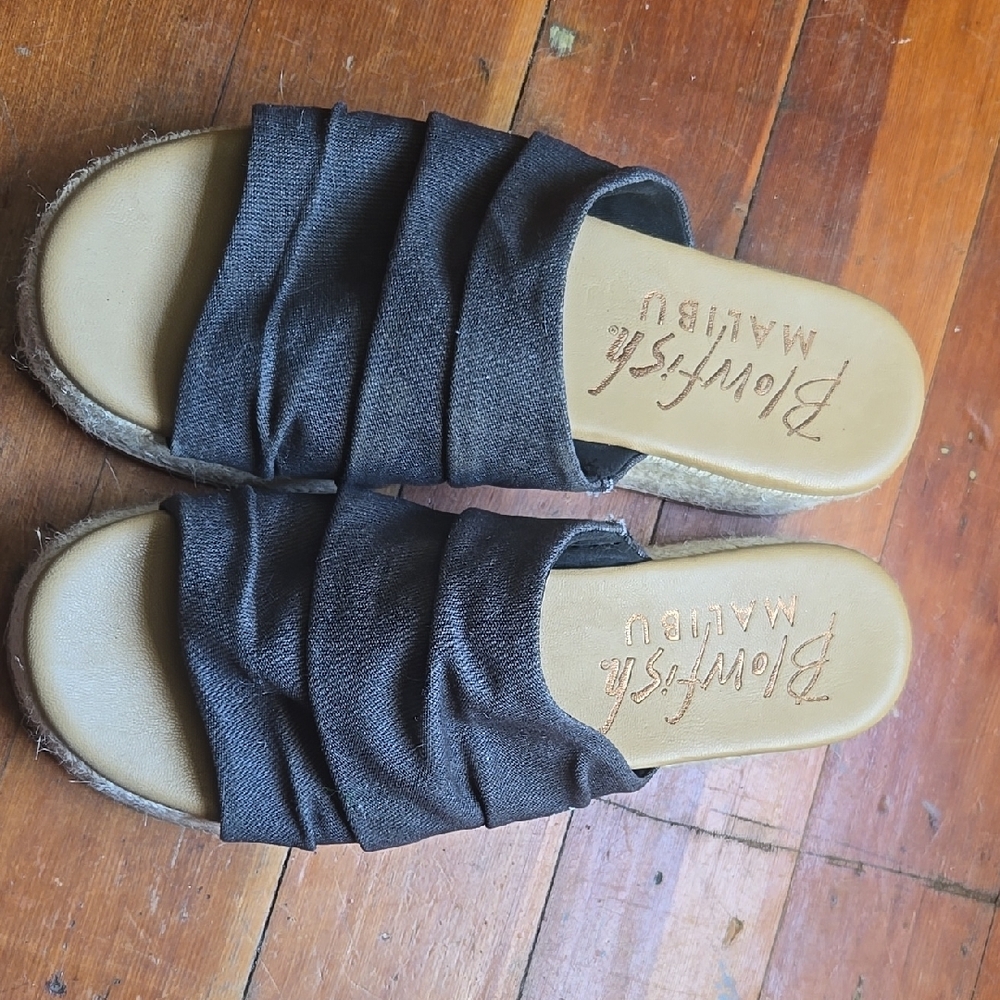 Blowfish Malibu  Black Women's Slide Sandals